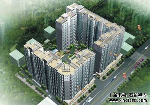 西安标准电梯有限公司最新经典工程(图4)