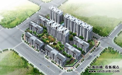 西安标准电梯有限公司最新经典工程(图6)