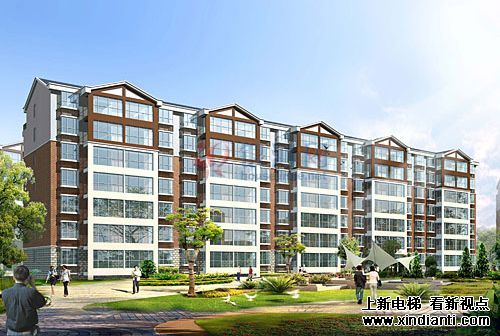 西安标准电梯有限公司最新经典工程(图7)