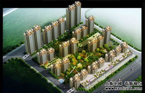 西安标准电梯有限公司最新经典工程(图8)