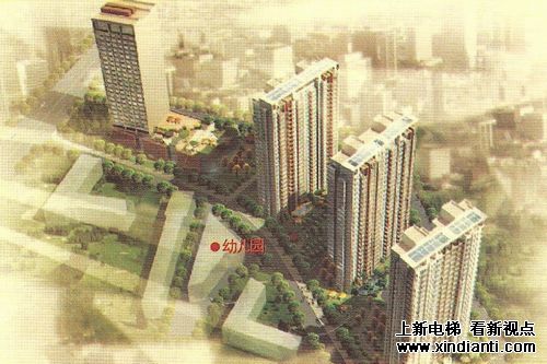 西安标准电梯有限公司最新经典工程(图9)