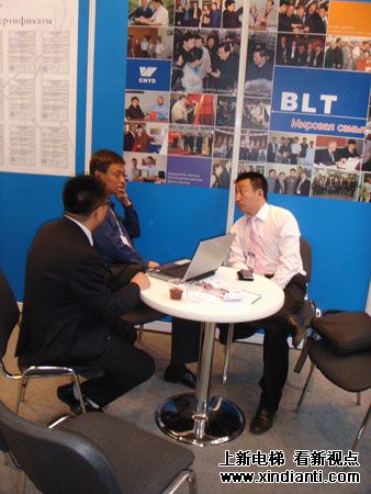 博林特亮相第五届俄罗斯国际电梯展(图3)