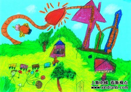 永大电梯：“我心目中的未来电梯”活动圆满结束(图2)