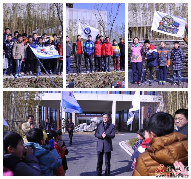 江南嘉捷热心教育 与学生爱好打成一片(图1)