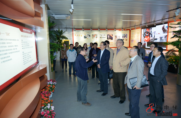 中国上市公司协会会长王建宙莅临博林特电梯集团考察调研(图2)