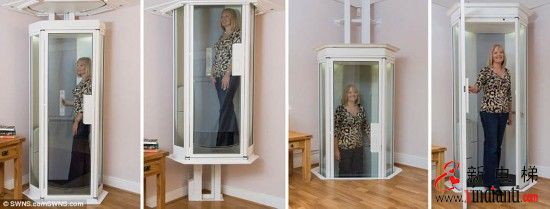 英国一公司推出“星际迷航式”家用电梯(组图)(图1)