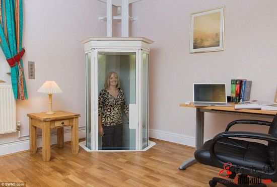 英国一公司推出“星际迷航式”家用电梯(组图)(图2)