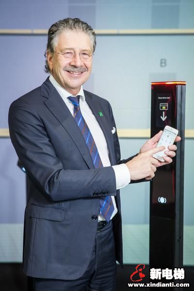 迅达革命性技术myPORT系统让电梯更安全、更智能(图2)