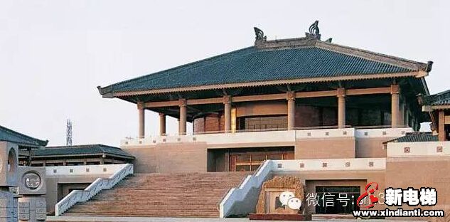 森赫电梯经典项目：山东曲阜·孔子研究院(图1)