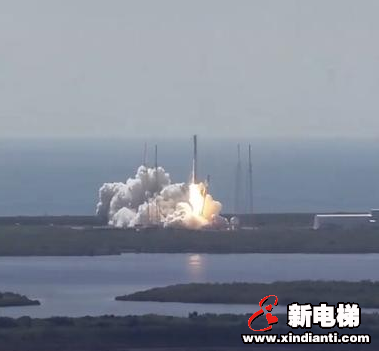 美国猎鹰9火箭发射后爆炸 今年两次回收均失败(图1)