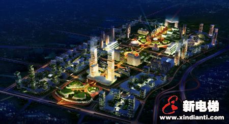 康力电梯经典工程展示-泉州海峡西岸国际采购区域物流中心(图1)