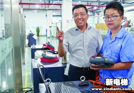 物联网给电梯装上了"电子眼" 纪德法带领企业走向世界(图1)