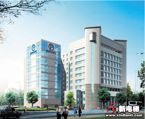 汽车坐电梯，空中还能调头(图1)