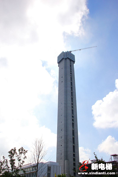 即将竣工的康力288米试验塔 将刷新世界纪录(图1)