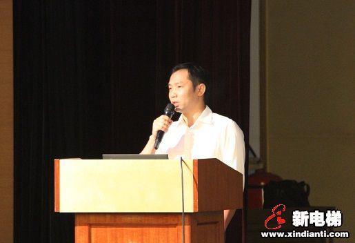 自动扶梯安全论坛在廊坊召开 行业人士共议公共安全(图11)