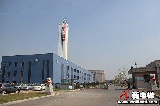 沈阳三洋126米电梯试验塔开启超高速电梯智造之路(图1)