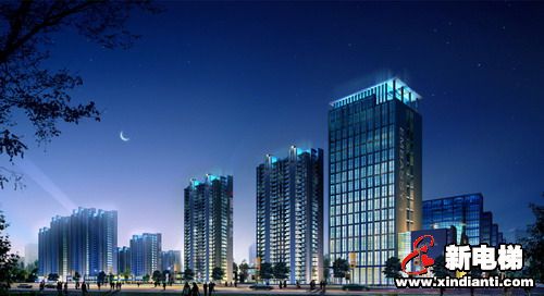 康力电梯经典工程展示-常州锦海星城(图1)