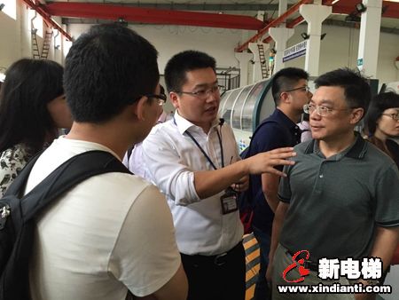 康力电梯王友林与投资者面对面 未来3年投资17亿(图6)