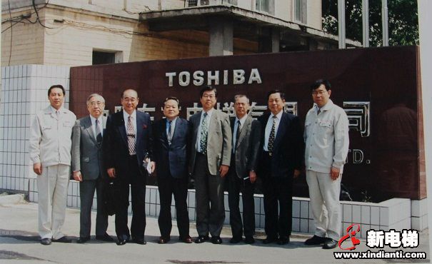 30年改革风雨 沈阳电梯界的这些人和这些事(图11)