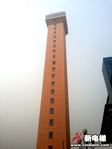 山东宁津电梯塔林立 创造力全面升级(图1)