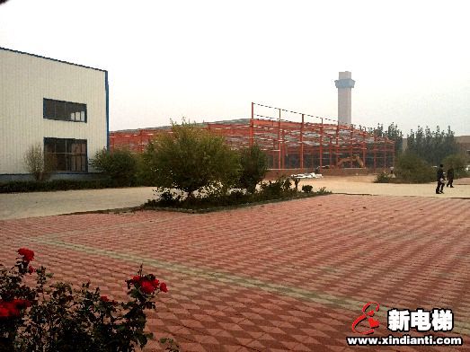山东宁津电梯塔林立 创造力全面升级(图2)