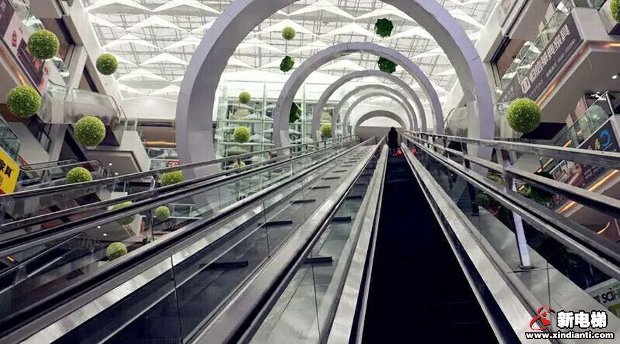 申龙电梯成功研发18米无中间支撑扶梯并投入使用(图1)