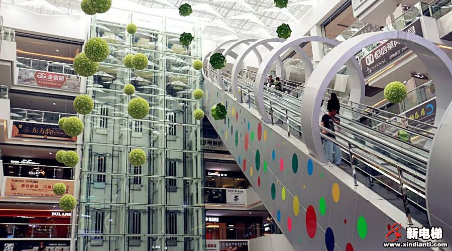 申龙电梯成功研发18米无中间支撑扶梯并投入使用(图2)