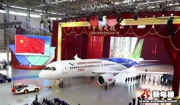 C919亮相：解密其背后的唯一民企(图2)
