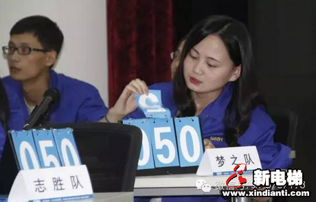 森赫电梯2015届“安康杯”安全知识竞赛落下帷幕(图4)