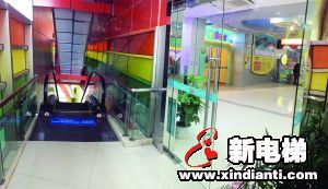 南京扶梯急停按钮或失灵 按急停按钮却没停(图1)