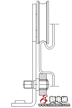 浅谈电梯层门防撞结构的设计（连载之三）(图1)
