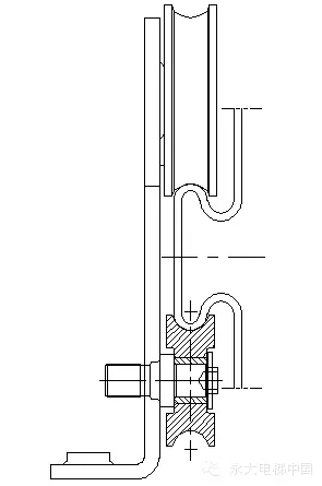 浅谈电梯层门防撞结构的设计（连载之三）(图2)
