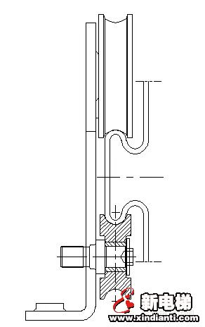 浅谈电梯层门防撞结构的设计（连载之三）(图3)