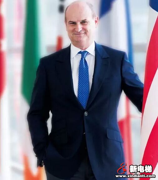 奥的斯全球总裁戴培杰Philippe Delpech: 坚守初心 笃定中国(图1)