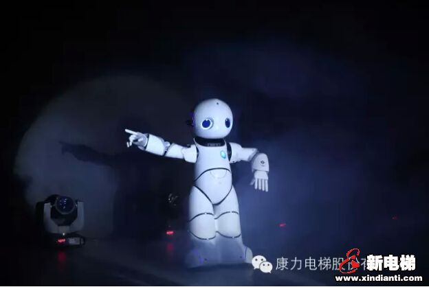 康力 “优友”惊艳亮相世界机器人大会(图6)