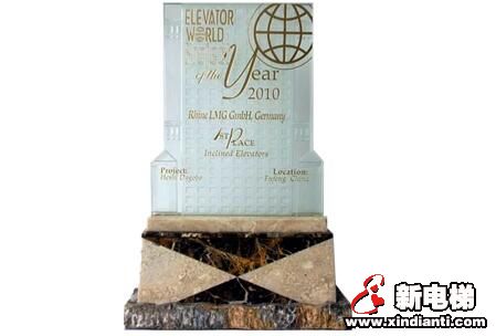 让空间两点自由连通-斜行电梯(图2)