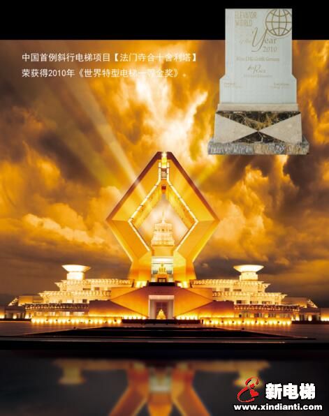 让空间两点自由连通-斜行电梯(图1)