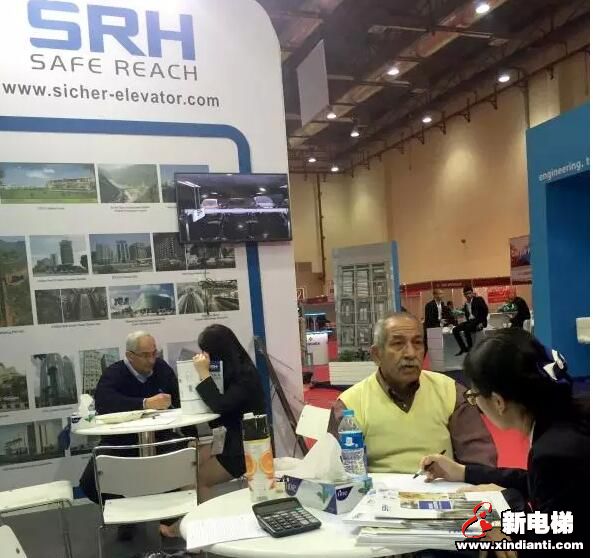 森赫电梯2016埃及电梯展继续给力(图3)