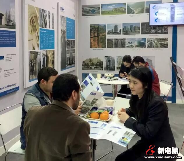 森赫电梯2016埃及电梯展继续给力(图4)