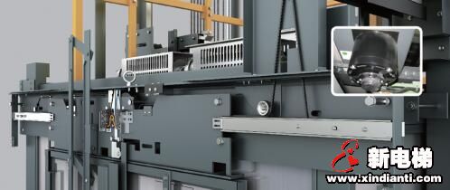 东芝全新无机房乘客电梯耀世登场(图4)