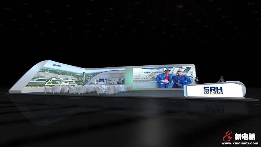 森赫电梯展台抢先看－－航母创意(图4)