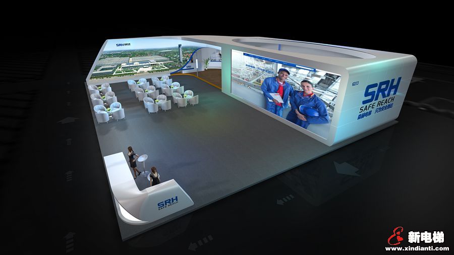 森赫电梯展台抢先看－－航母创意(图5)