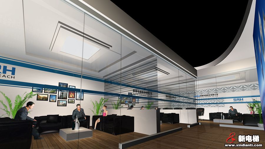 森赫电梯展台抢先看－－航母创意(图7)