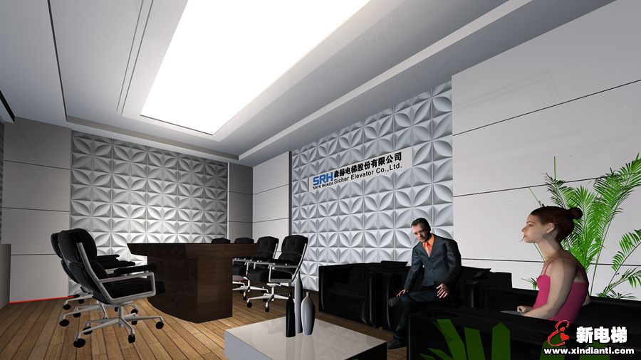 森赫电梯展台抢先看－－航母创意(图8)