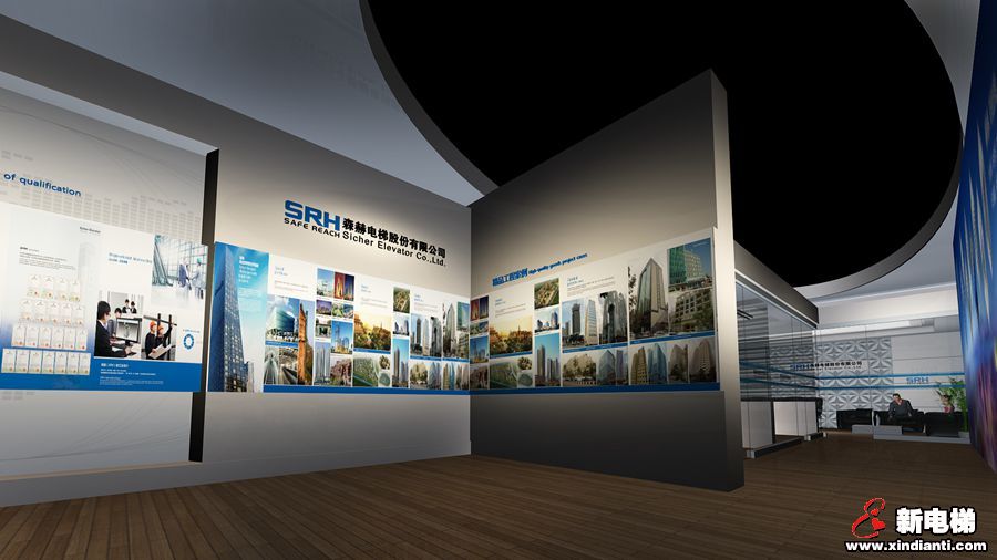 森赫电梯展台抢先看－－航母创意(图10)