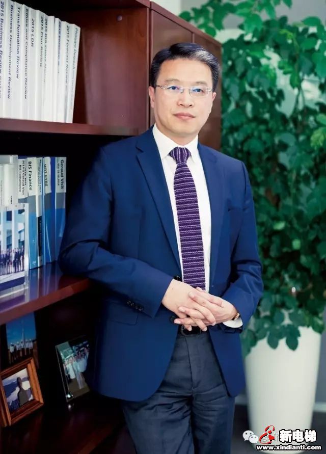 奥的斯中国区总裁郑培明：奥的斯应势而谋，因势而动(图1)