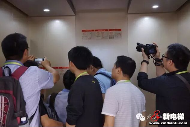 永大消防电梯惊艳2016国际电梯展(图4)