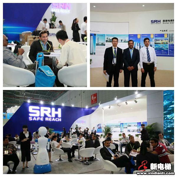 DAY 2！展会持续火热，院士林宗虎到场助力森赫(图2)