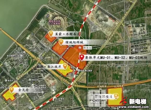 杭州奥体百亿地王花落谁家？(图1)