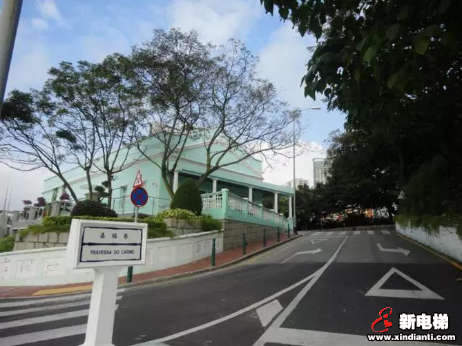 斜行电梯精彩案例—澳门龙环葡韵(图5)